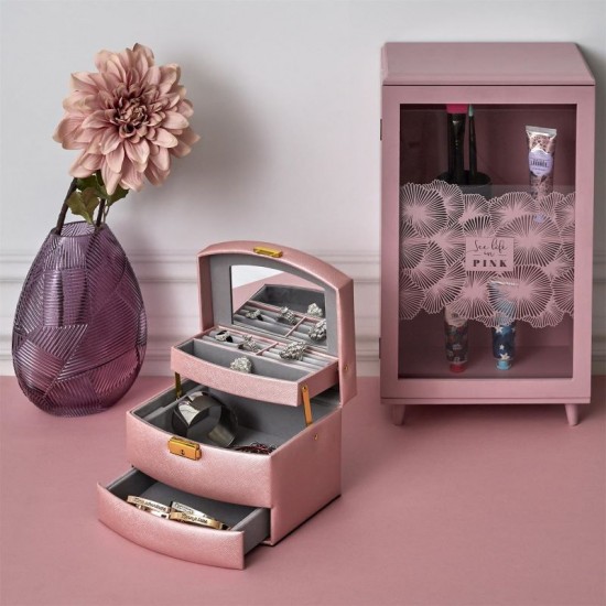 Кутия за бижута на 3 нива MIROIR