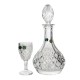 Кристален сервиз за ракия ANGELA, 7 части, Crystal Bohemia