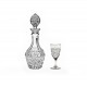 Кристален комплект за ракия Vinia, 7 части, Crystal Bohemia