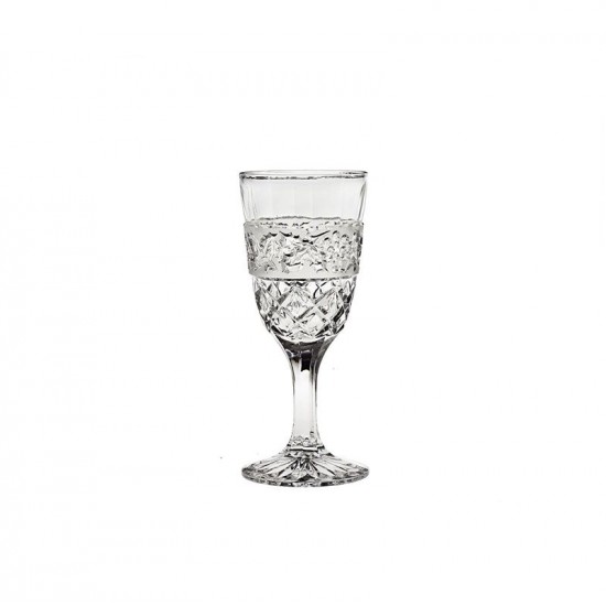 Кристален комплект за ракия Vinia, 7 части, Crystal Bohemia