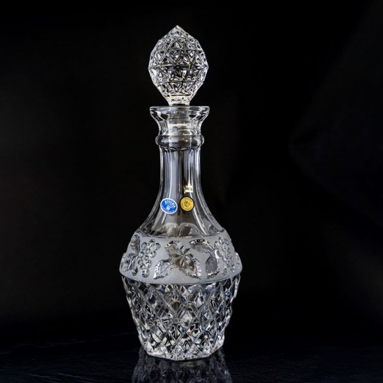 Кристален комплект за ракия Vinia, 7 части, Crystal Bohemia