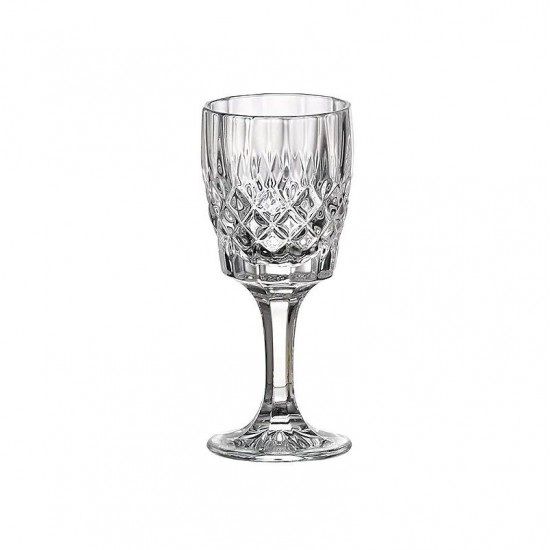 Кристален сервиз за ракия ANGELA, 7 части, Crystal Bohemia