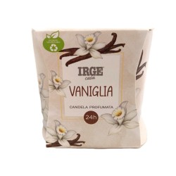 Ароматна свещ Vaniglia, Irge Италия 70 гр
