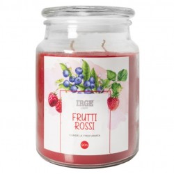 Ароматна свещ Frutti Rossi, Irge Италия 510 гр