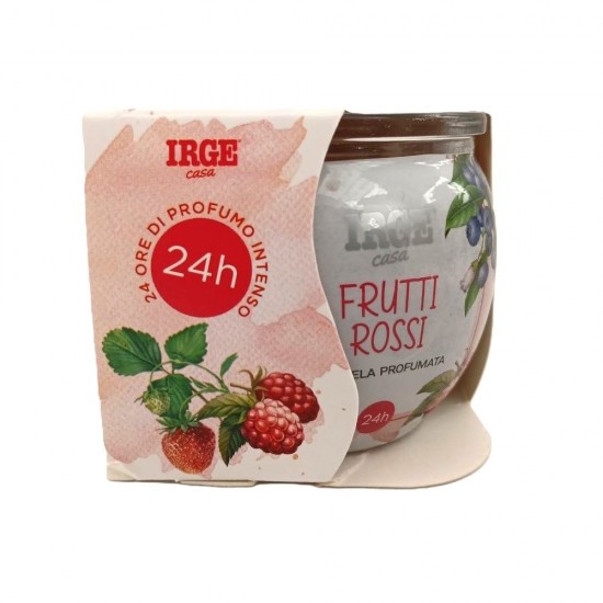 Ароматна свещ Frutti Rossi, Irge Италия 70 гр