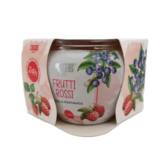 Ароматна свещ Frutti Rossi, Irge Италия 70 гр