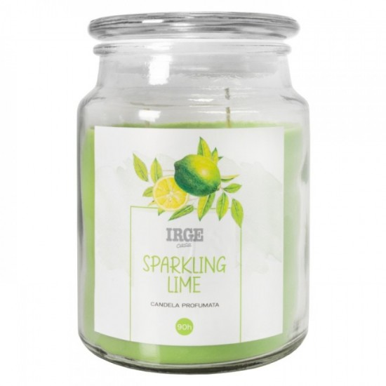 Ароматна свещ Lime, Irge Италия 510 гр