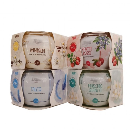 Ароматна свещ Fresh, Irge Италия 70 гр