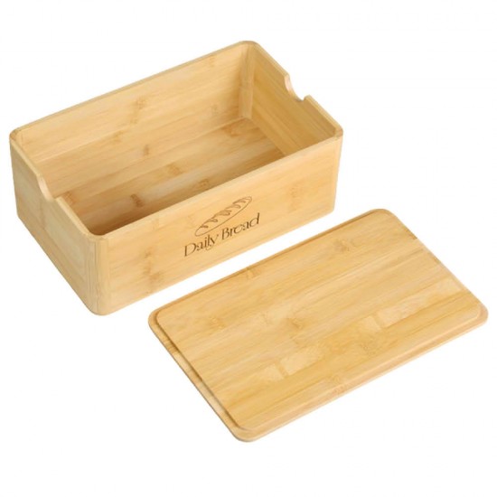 Кутия за хляб бамбук 33 x 20 x 12.7 см Kesper 58583