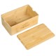 Кутия за хляб бамбук 33 x 20 x 12.7 см Kesper 58583