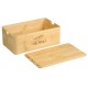 Кутия за хляб бамбук 33 x 20 x 12.7 см Kesper 58583