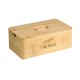 Кутия за хляб бамбук 33 x 20 x 12.7 см Kesper 58583