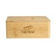 Кутия за хляб бамбук 33 x 20 x 12.7 см Kesper 58583