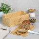 Кутия за хляб бамбук 33 x 20 x 12.7 см Kesper 58583
