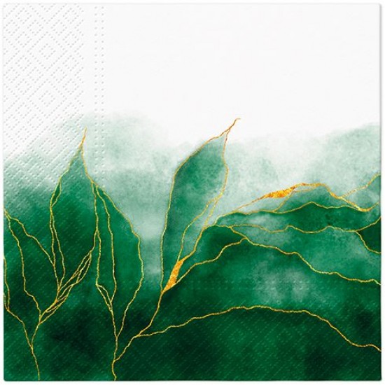Салфетки Green Dream, 33 х 33 см