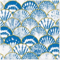 Салфетки Japanese Seashells, 33 х 33 см